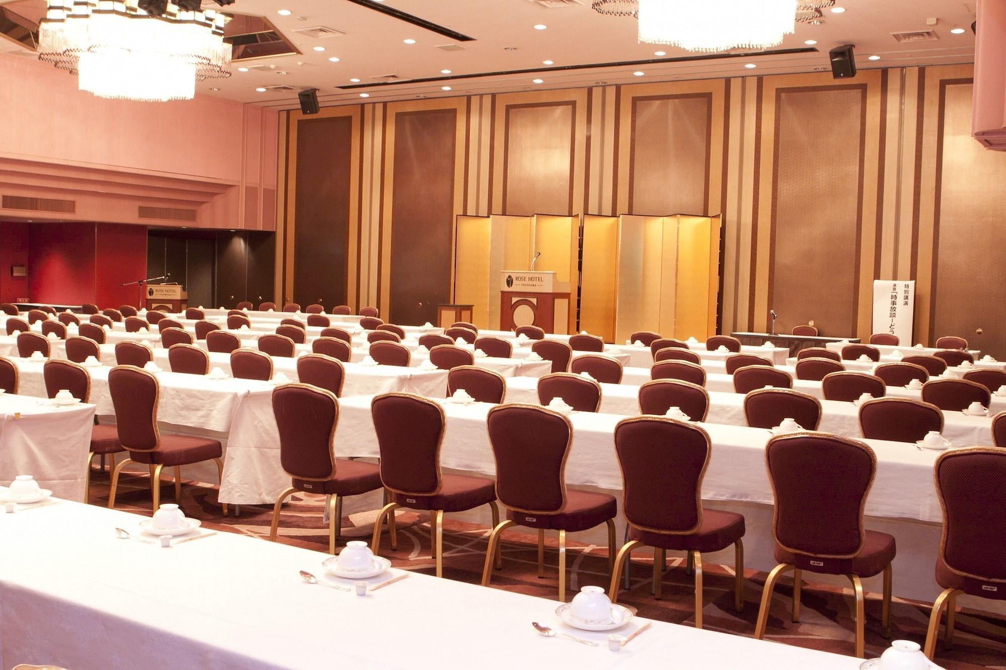 יוקוהאמה Rose Hotel Yokohama, The Distinctive Collection By Worldhotels מראה חיצוני תמונה