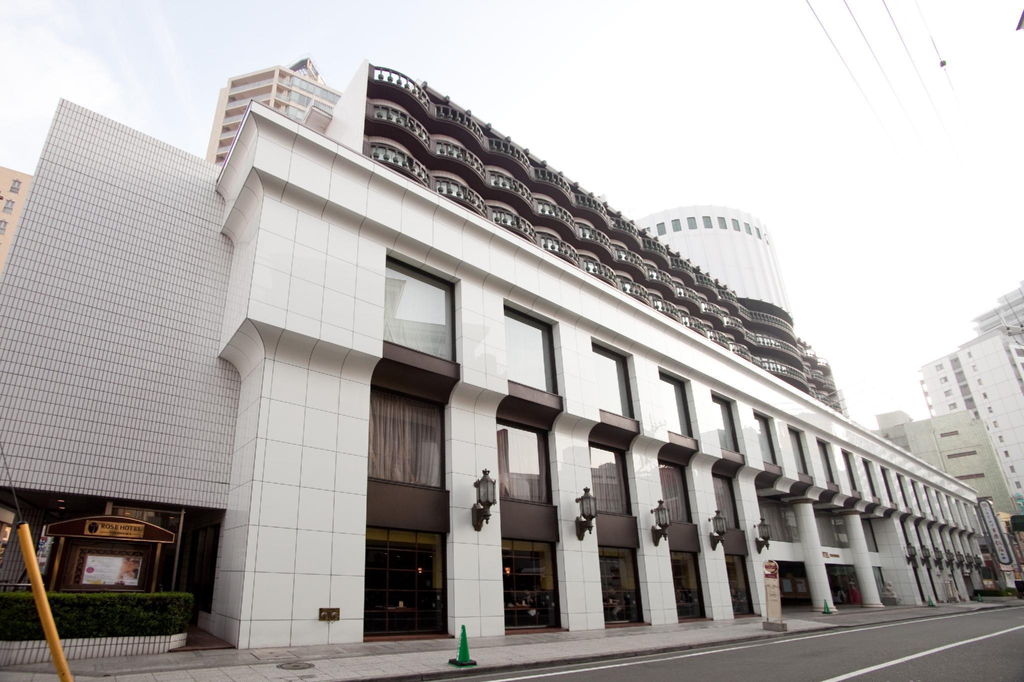 יוקוהאמה Rose Hotel Yokohama, The Distinctive Collection By Worldhotels מראה חיצוני תמונה